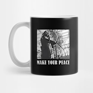 Wynonna Earp Make Your Peace Mug